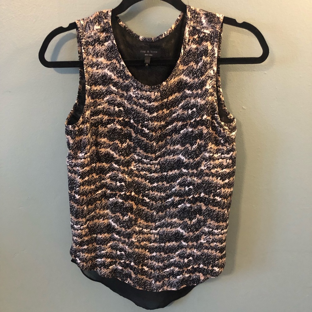 Rag and Bone Silk Top